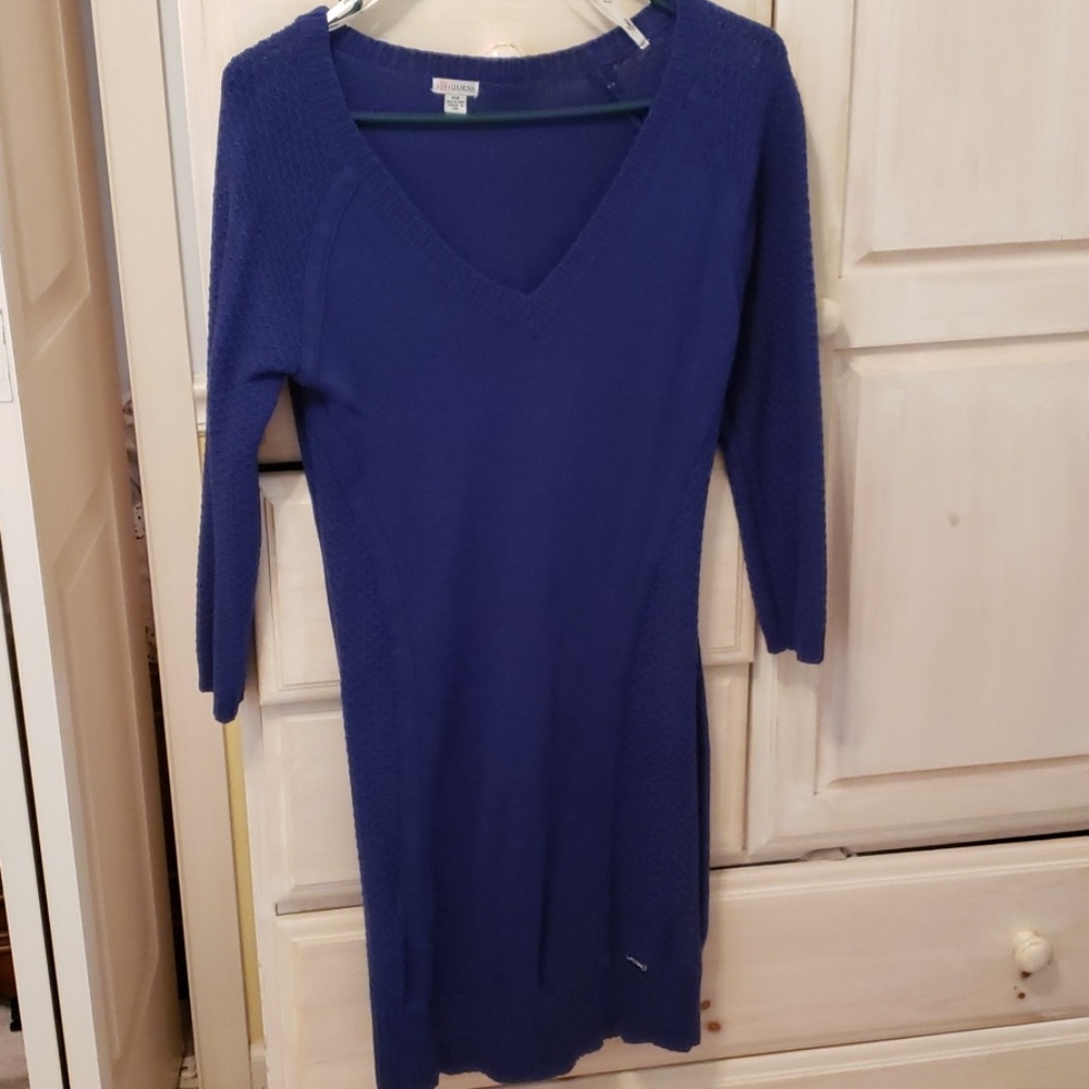 Sweater dress